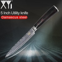 XYj Damascus Knives Chef Knife Japanese Kitchen Knife Damascus VG10