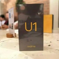 REALME U1 ram 3gb 32gb kamera A1 32mp selfe (garansi resmi 1th)