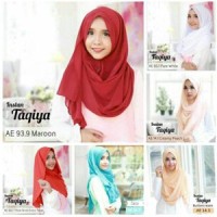 Hijab / Jilbab Hijab Pashmina Instan Terbaru 2019 TAQIYA Ceruti Hijab