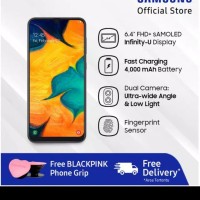 List Harga Samsung Galaxy Blackpink Termurah Juli 2019 1 Samsung Galaxy A30 4GB / 64GB (Free Blackpink Phone Grip)