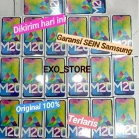 SAMSUNG GALAXY M20 RESMI 1 TAHUN Berkualitas