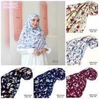 Paling Laris Adiba Instan / Oshi Motif / Osi Motif / Hijab Instan /