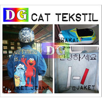 Jual Cat  Lukis  Kanvas  Tekstil warna Hijau utk 