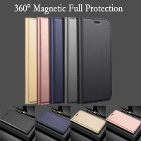 Casing Hp Luxury Magnetic Voltage Flip Wallet Case Xiaomi Mi 8 SE A1