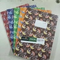 Buku Tulis Folio 100 Lbr Hard Cover