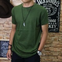 T-Shirt / Kaos Pria -- KAOS PRIA DISTSRO POLOS PENDEK BAHAN COTTON