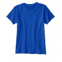 T-Shirt / Kaos Pria -- KAOS POLOS PRIA KERAH V TANGAN PENDEK V-NECK