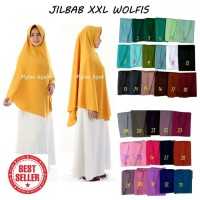 Paling Murah Jilbab Instan Xxl Wolfis Wolpeach Premium Grade A Murah