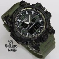 FREE BOX&BATERAI ANTI AIR RUBBER JAM TANGAN PRIA MURAH CASIO G-SHOCK