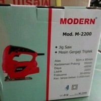Tsi Mesin Jigsaw Modern M-2200 Gergaji Tangan Listrik Jig Saw Geraji