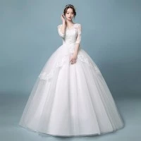 Gaun Pengantin Paket Hemat