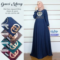 baju wanita gamis gucci muslim modern unik modis lucu