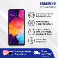 List Harga Samsung Galaxy Blackpink Termurah Juli 2019 5 Samsung Galaxy A50 4GB / 64GB (Free Blackpink Phone Grip)