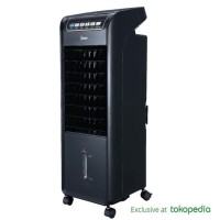 BEST SELLER MIDEA AIR COOLER AC-100 A (B) 6 LITER HITAM KUALITAS