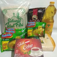 Paket Sembako Lebaran 100
