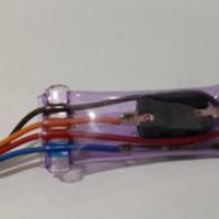 Bimetal Fuse merk LG Double Kulkas Dobel Panas dan Dingin Hitam polytr
