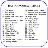 Ternama Jilbab Instan Serut Anak Sekolah Size S Bahan Kaos Pe Termurah