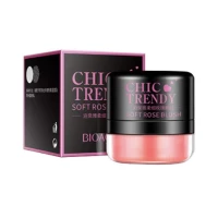 BIOAQUA CHIC TRENDY ROSE BLUSH ON