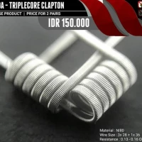 GARUDA TRIPLECORE CLAPTON Combo