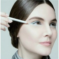 ORIGINAL Wardah Eyeliner Pencil Black and White Eye Liner Pensil Hitam