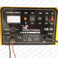 Jual Battery Charger MAXTRON CB 10 Aki Mobil Accu Motor Jual Battery Charger MAXTRON CB 10 Aki Mobil Accu Motor