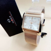 Jam Tangan Wanita Hegner Original New Model HWHG524 Anti Air