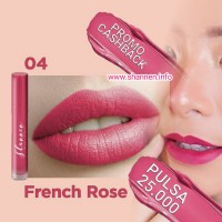 Shannen Lipstik Lipp Matte No.04 Original