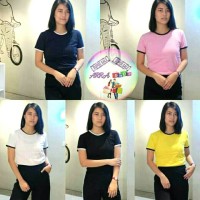 fashion wanita,kaos wanita,atasan wanita, baju pendek harga termurah