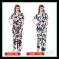 Aman! Baju Tidur Wanita Dora Tosca-L Cp / Elegan - Paling Laku