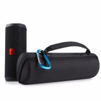 Travel EVA Hard Case for Speaker Outdoor JBL Flip 4 - Black