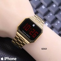 JAM TANGAN WANITA APPLE WATCH TOUCH RANTAI PASIR IPHONE/TERMURAH