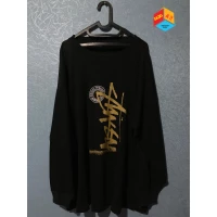 STUSSY SCRIPT CREWNECK