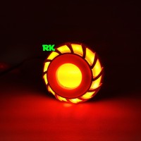 LAMPU LED REM MODEL PROJIE PNP MOBIL DAN MOTOR DC - REM PROJECTOR MINI