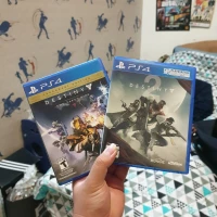 Destiny & Destiny 2 Bundle (PS4 Games)