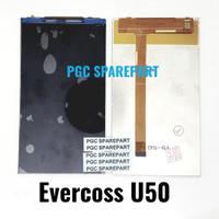 Original OEM LCD Evercoss U50 - Cross Evercross LCD SAJA