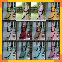 Ada video realpict Nandia syari gamis busui wudhu friendly set jilbab