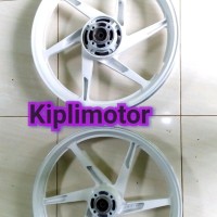 Sepasang Velg Motor Racing Suzuki Satria 2Tak Ori Copotan