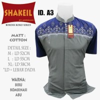 BAJU MUSLIM PRIA GEMUK BAJU MUSLIM BAJU KOKO TERBARU ELEGAN