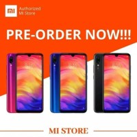HP XIAOMI REDMI NOTE 7 RAM 4GB ROM 64G-XIOMI MI NOT 7 4/64 GB - 1 THN