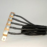Kabel Grounding 5 Titik *Kabel Murni Tembaga* (10mm)Best W Berkualitas