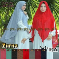 Fashion Wanita Jilbab Khimar Two layer
