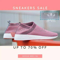 SNEAKER OLAHRAGA MURAH IMPORT SEPATU PRIA ADIDAS NMD CS 2 CITY SOCK S