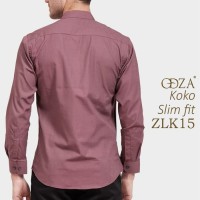 Busana Muslimin Modern Baju Koko Gamis Lengan Panjang Pria OML95