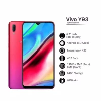 VIVO Y93 GARANSI RESMI 3/32