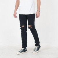 NEW H1 distressed - black