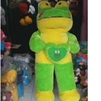 boneka keropi berdiri size big giant