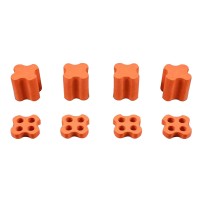 Micro 2.4G Receiver Antenna Protective Tube Cap For FPV RC Drone