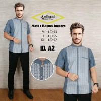 BAJU MUSLIM PRIA GEMUK BAJU KOKO KEMEJA KOKO PAKEAN MUSLIM PRIA PROMO