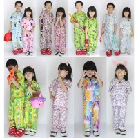 PREMIUM Baju Tidur Anak Piyama anak karakter umur 1 sd 7 tahun