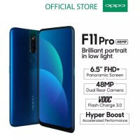 OPPO F11 GARANSI RESMI 1 TAHUN